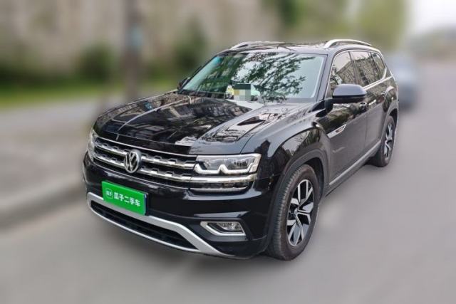 Used Volkswagen Teramont 2017 380TSI Four-Wheel Drive Luxury Edition