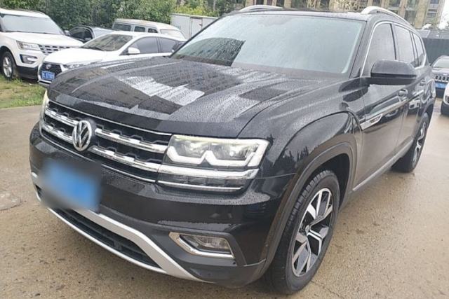 Used Volkswagen Teramont 2017 380TSI Four-Wheel Drive Luxury Edition