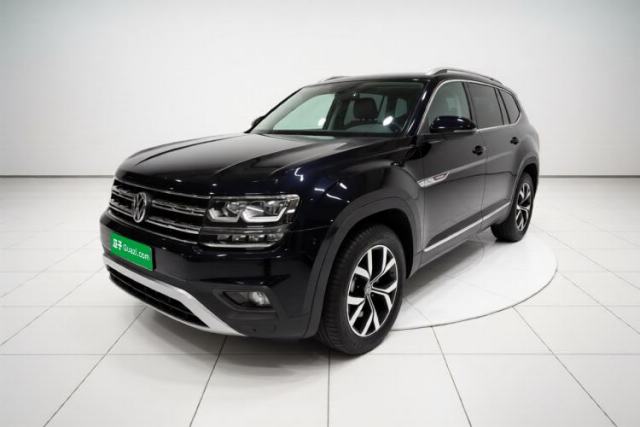 Used Volkswagen Teramont 2017 380TSI Four-Wheel Drive Luxury Edition