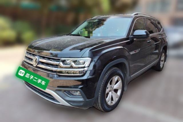 Used Volkswagen Teramont 2017 380TSI Four-Wheel Drive Comfort Edition
