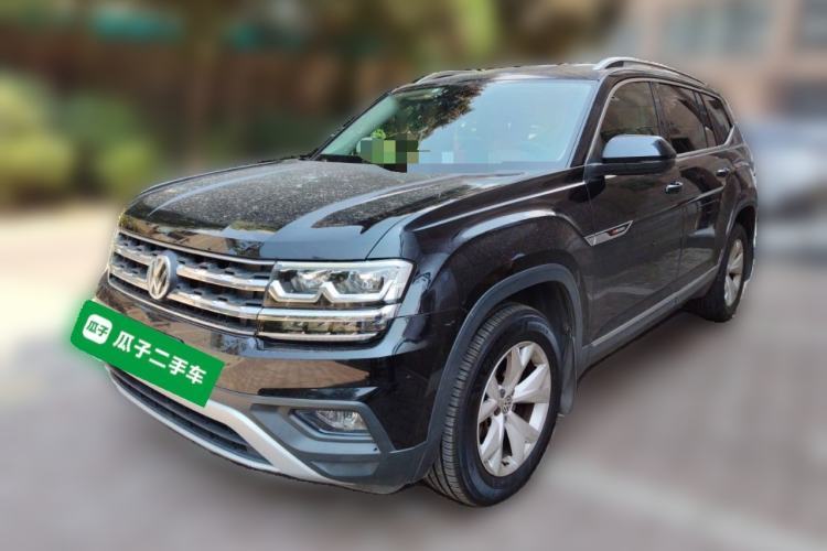 Used Volkswagen Teramont 2017 380TSI Four-Wheel Drive Comfort Edition Guazi used car, China used car export, Used car for sale, Used cars, Cheapest cars for sale