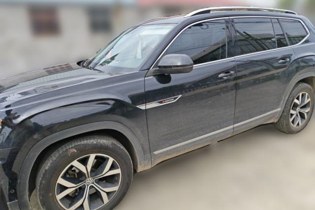Used Volkswagen Teramont 2017 380TSI Four-Wheel Drive Luxury Edition