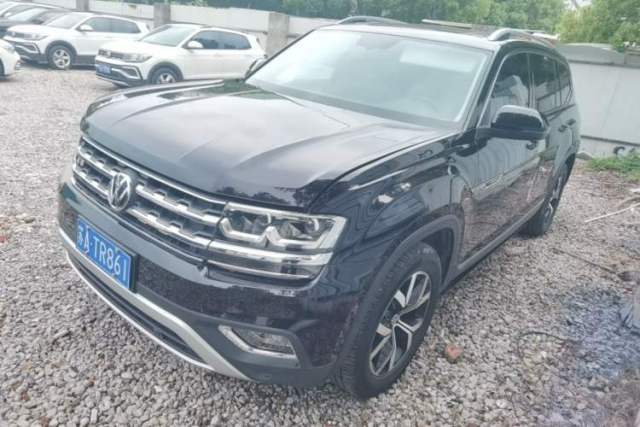 Used Volkswagen Teramont 2017 530 V6 Four-Wheel Drive Luxury Edition