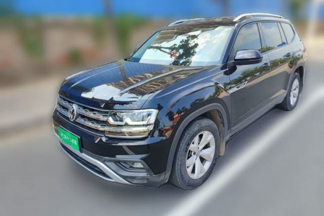 Ojetý Volkswagen Teramont 2017 380TSI Four-Wheel Drive Comfort Edition