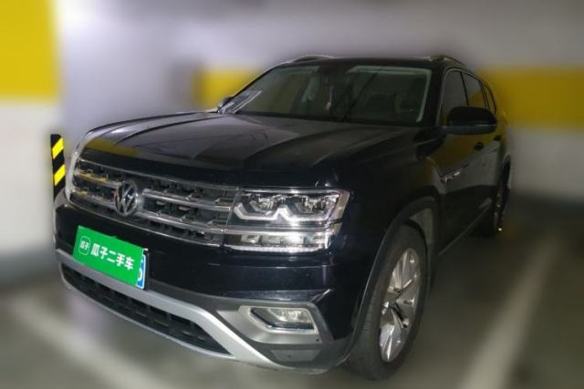 Used Volkswagen Teramont 2017 380TSI Four-Wheel Drive Luxury Edition
