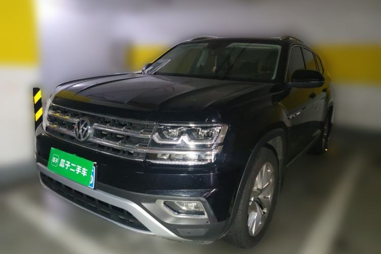 Used Volkswagen Teramont 2017 380TSI Four-Wheel Drive Luxury Edition Guazi used car, China used car export, Used car for sale, Used cars, Cheapest cars for sale