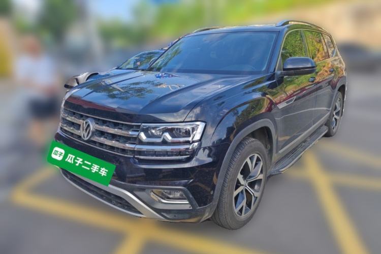Used Volkswagen Teramont 2017 330TSI Two-Wheel-Drive Luxury Edition Guazi used car, China used car export, Used car for sale, Used cars, Cheapest cars for sale
