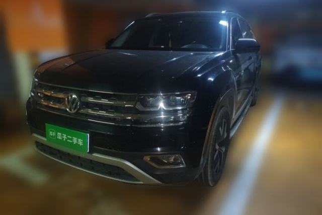 Used Volkswagen Teramont 2017 530 V6 Four-Wheel Drive Luxury Edition