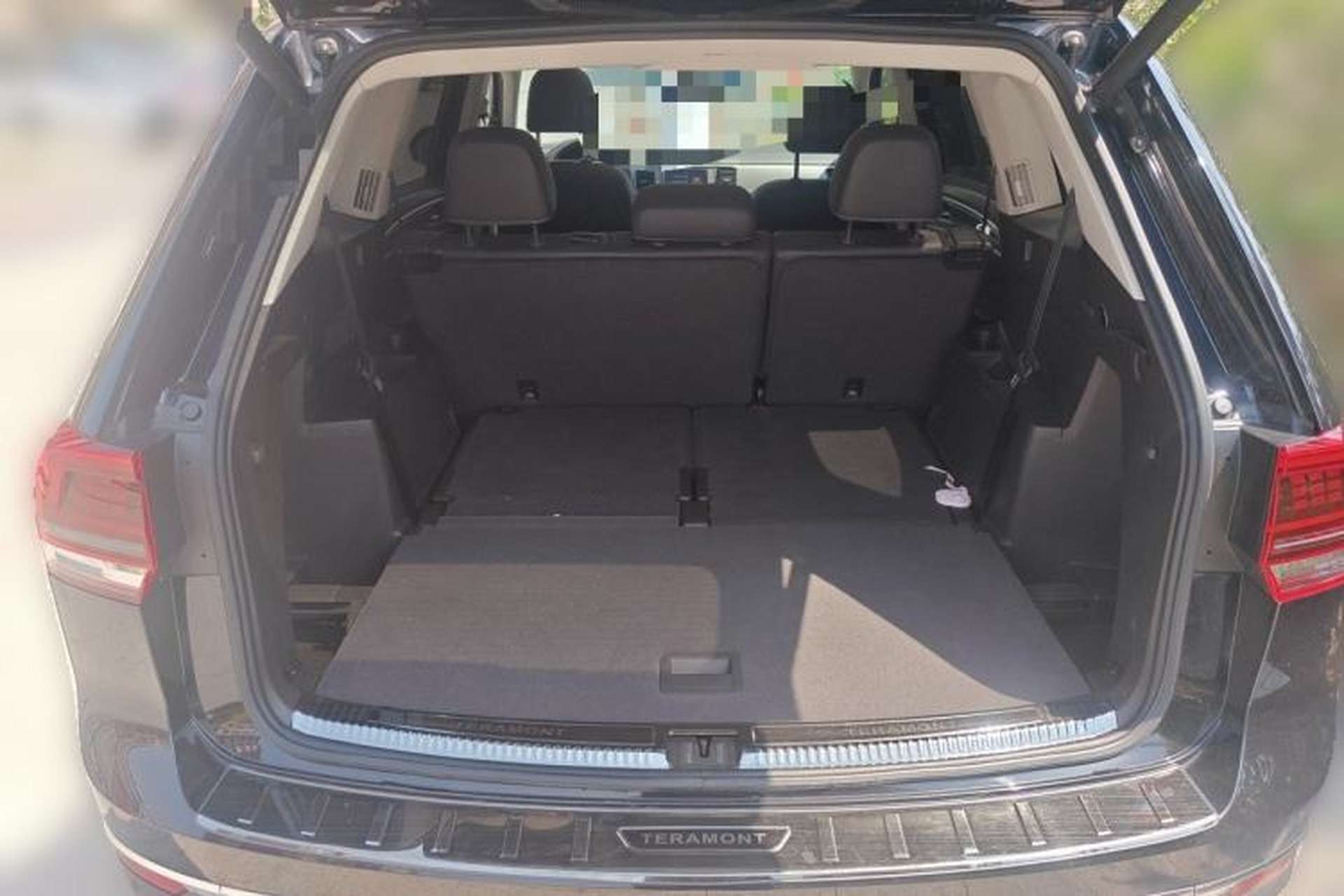 Used Volkswagen Teramont 2017 330TSI Two-Wheel-Drive Luxury Edition Trunk