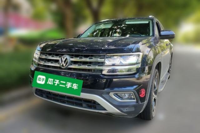 Used Volkswagen Teramont 2017 330TSI Two-Wheel-Drive Luxury Edition