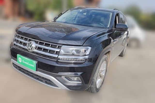 Used Volkswagen Teramont 2017 380TSI Four-Wheel Drive Flagship Edition