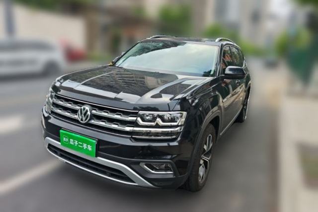 Used Volkswagen Teramont 2017 380TSI Four-Wheel Drive Luxury Edition