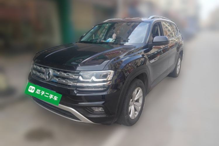 Used Volkswagen Teramont 2017 380TSI Four-Wheel Drive Comfort Edition Guazi used car, China used car export, Used car for sale, Used cars, Cheapest cars for sale