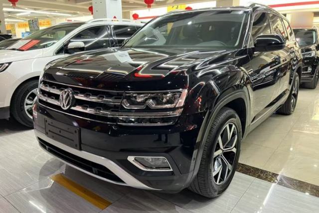 Used Volkswagen Teramont 2017 380TSI Four-Wheel Drive Luxury Edition