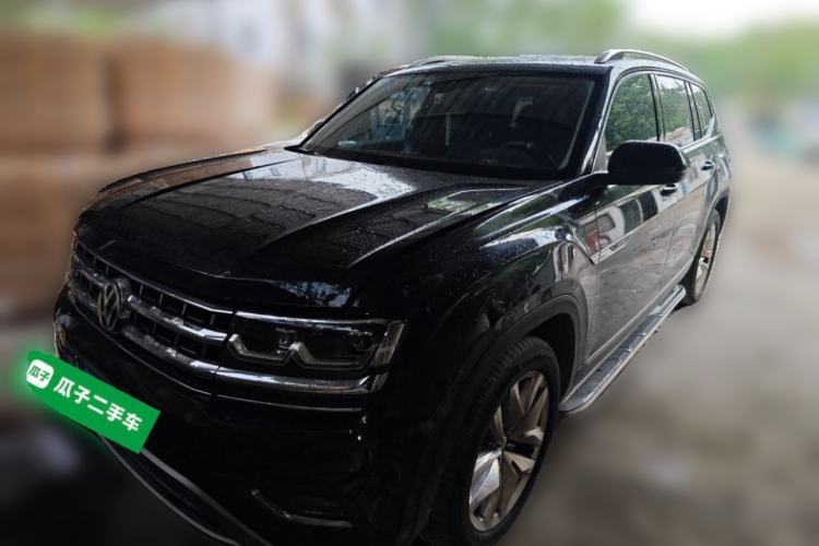 Used Volkswagen Teramont 2017 530 V6 Four-Wheel Drive Flagship Edition Guazi used car, China used car export, Used car for sale, Used  cars, Cheapest cars for sale