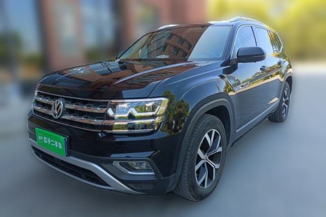 Used Volkswagen Teramont 2017 380TSI Four-Wheel Drive Luxury Edition