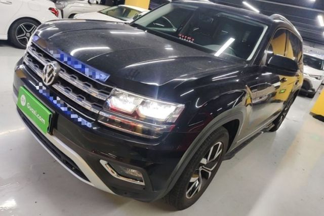Used Volkswagen Teramont 2017 380TSI Four-Wheel Drive Luxury Edition