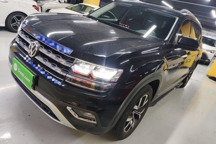 Used Volkswagen Teramont 2017 380TSI Four-Wheel Drive Luxury Edition Guazi used car, China used car export, Used car for sale, Used  cars, Cheapest cars for sale