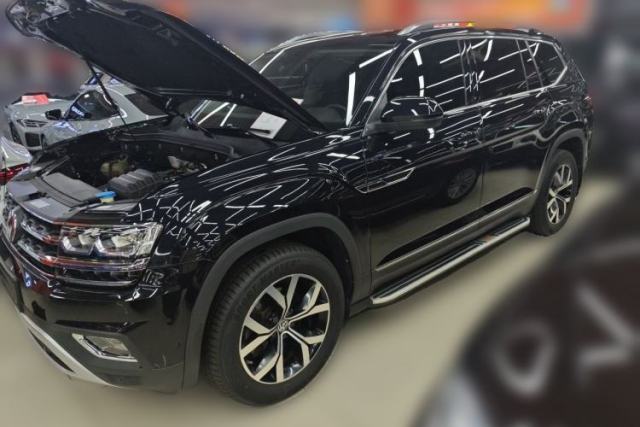Used Volkswagen Teramont 2017 330TSI Two-Wheel-Drive Luxury Edition