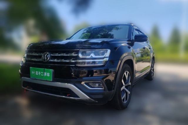 Used Volkswagen Teramont 2017 380TSI Four-Wheel Drive Luxury Edition