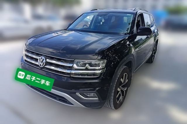 Volkswagen Teramont 2017 330TSI Two-Wheel-Drive Luxury Edition usado