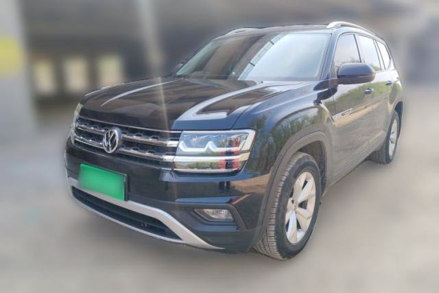 Used Volkswagen Teramont 2017 380TSI Four-Wheel Drive Comfort Edition
