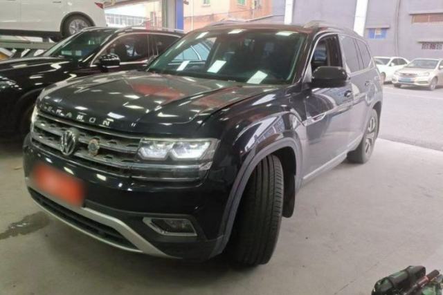 Used Volkswagen Teramont 2017 380TSI Four-Wheel Drive Luxury Edition