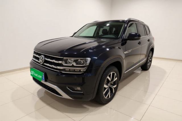 Used Volkswagen Teramont 2017 530 V6 Four-Wheel Drive Luxury Edition