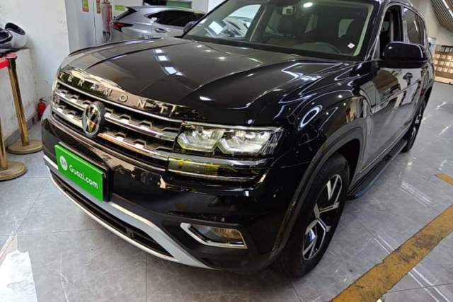 Used Volkswagen Teramont 2017 380TSI Four-Wheel Drive Luxury Edition