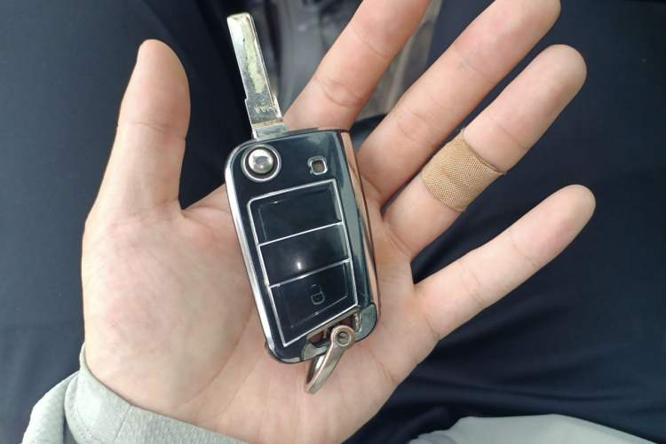 Used Volkswagen Teramont 2017 380TSI Four-Wheel Drive Luxury Edition Vehicle Key