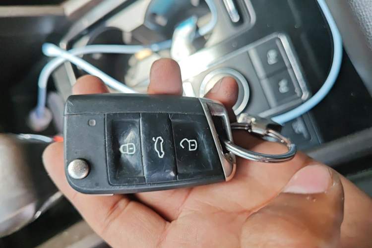 Used Volkswagen Teramont 2017 380TSI Four-Wheel Drive Luxury Edition Vehicle Key