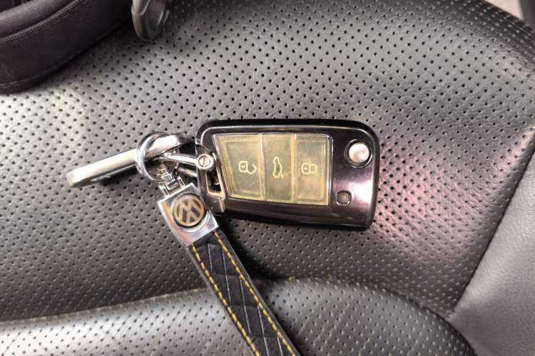 Used Volkswagen Teramont 2017 330TSI Two-Wheel-Drive Luxury Edition Vehicle Key