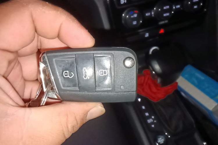 Used Volkswagen Teramont 2017 330TSI Two-Wheel-Drive Luxury Edition Vehicle Key