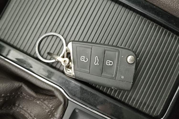 Used Volkswagen Teramont 2017 330TSI Two-Wheel-Drive Luxury Edition Vehicle Key