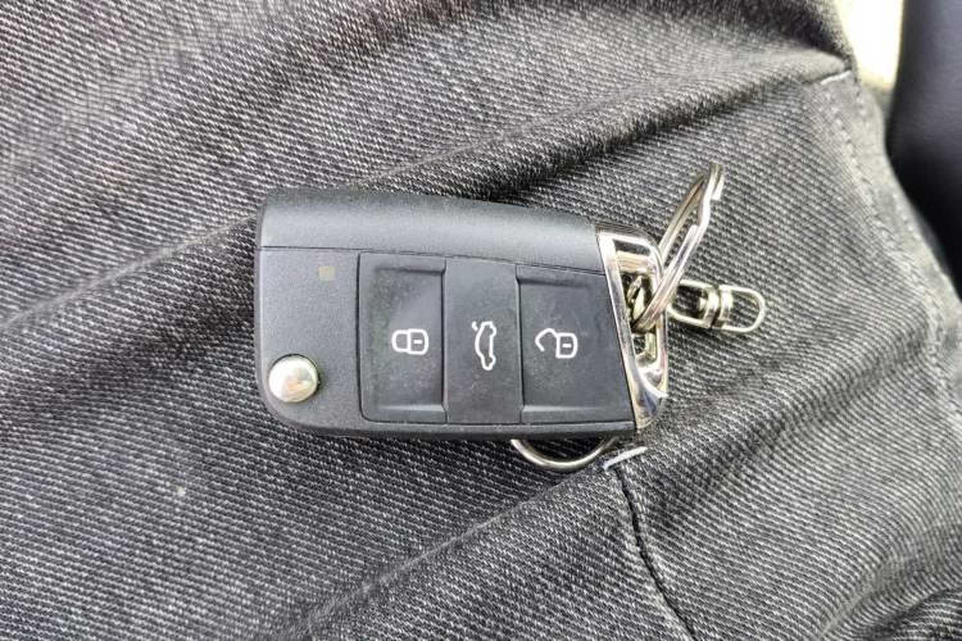 Used Volkswagen Teramont 2017 330TSI Two-Wheel-Drive Luxury Edition Vehicle Key