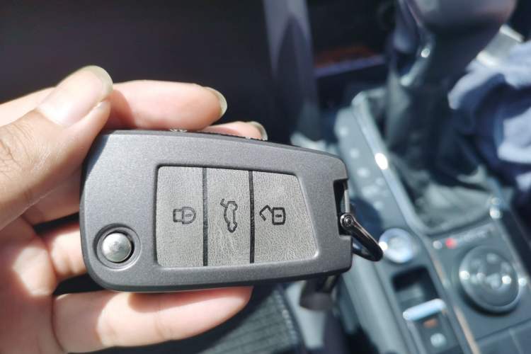 Used Volkswagen Teramont 2017 380TSI Four-Wheel Drive Comfort Edition Vehicle Key