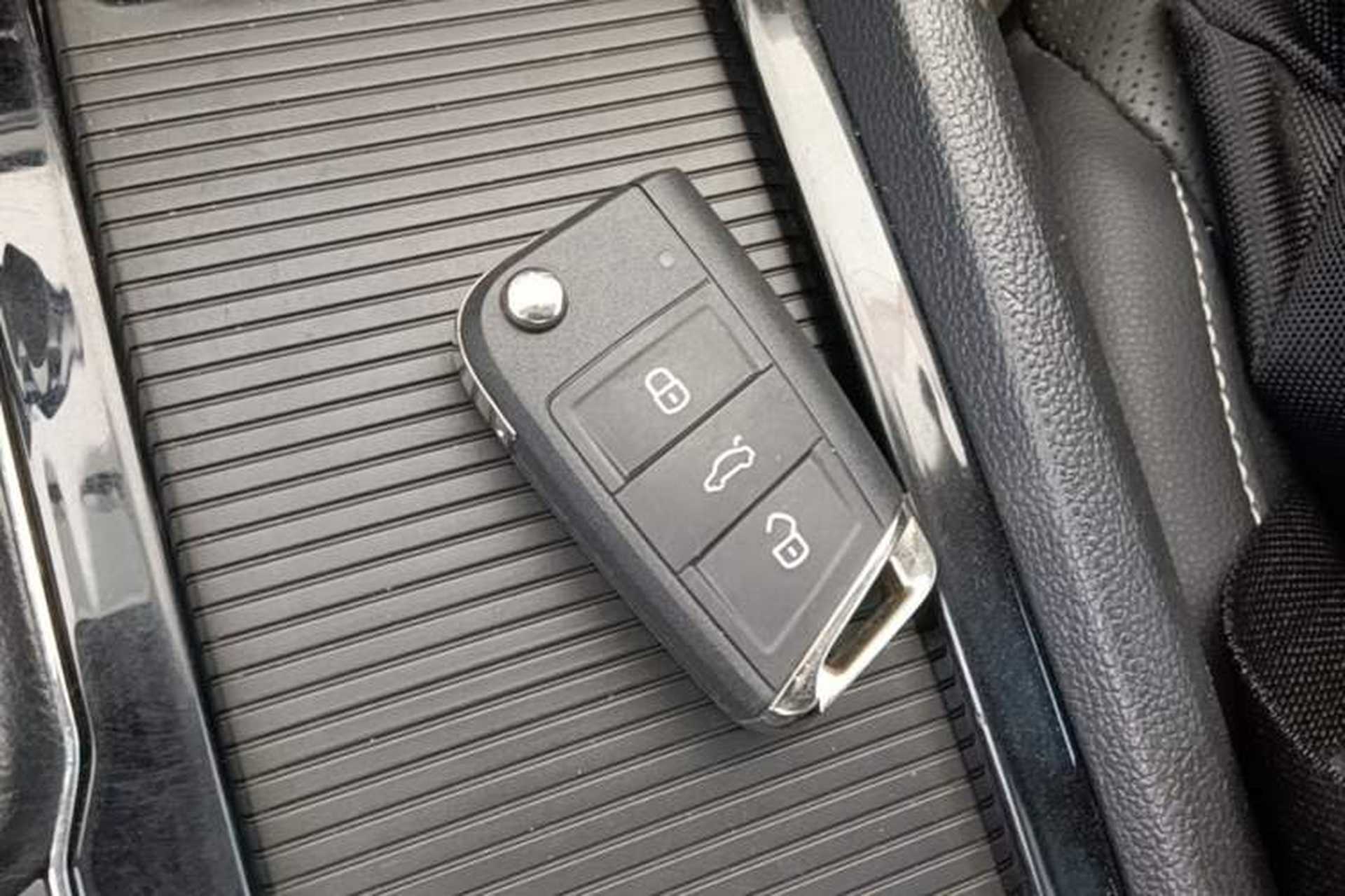 Used Volkswagen Teramont 2017 330TSI Two-Wheel-Drive Luxury Edition Vehicle Key