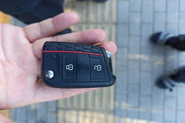 Used Volkswagen Teramont 2017 380TSI Four-Wheel Drive Luxury Edition Vehicle Key