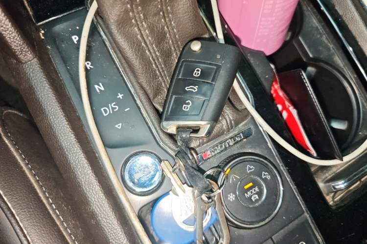Used Volkswagen Teramont 2017 380TSI Four-Wheel Drive Luxury Edition Vehicle Key