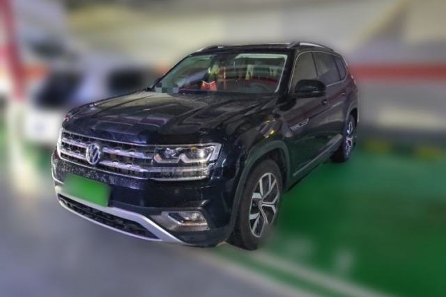 Used Volkswagen Teramont 2017 380TSI Four-Wheel Drive Luxury Edition
