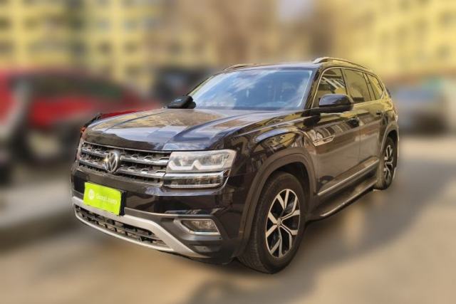 Used Volkswagen Teramont 2017 380TSI Four-Wheel Drive Luxury Edition