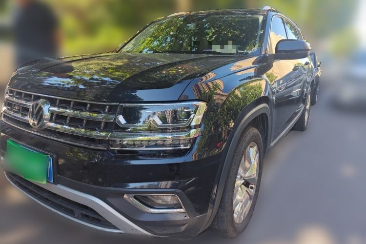 Used Volkswagen Teramont 2017 380TSI Four-Wheel Drive Flagship Edition Guazi used car, China used car export, Used car for sale, Used  cars, Cheapest cars for sale
