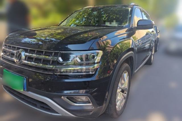 Used Volkswagen Teramont 2017 380TSI Four-Wheel Drive Flagship Edition