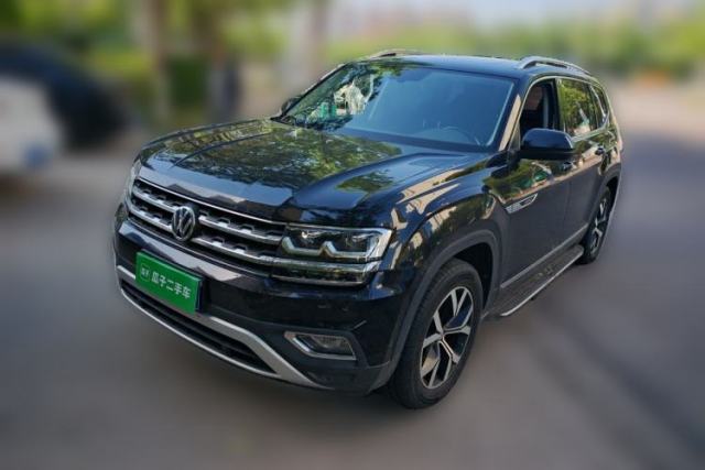 Used Volkswagen Teramont 2017 380TSI Four-Wheel Drive Luxury Edition