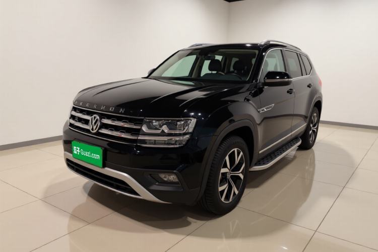 Używany Volkswagen Teramont 2017 330TSI Two-Wheel-Drive Luxury Edition Guazi used car, China used car export, Used car for sale, Used cars, Cheapest cars for sale