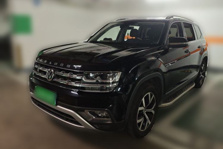 Used Volkswagen Teramont 2017 330TSI Two-Wheel-Drive Luxury Edition Guazi used car, China used car export, Used car for sale, Used  cars, Cheapest cars for sale