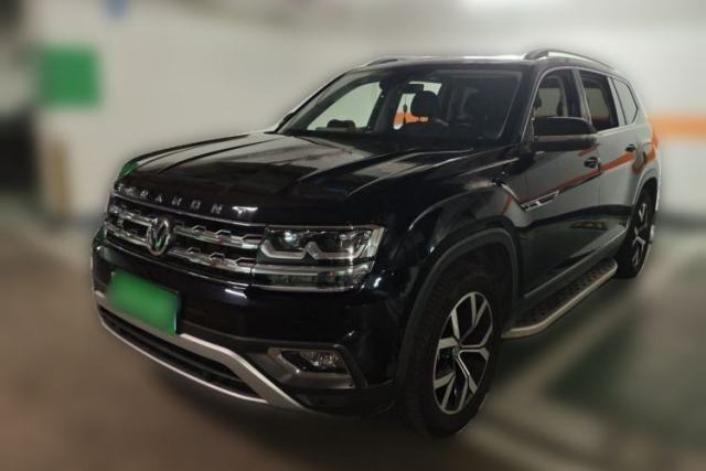 Used Volkswagen Teramont 2017 330TSI Two-Wheel-Drive Luxury Edition