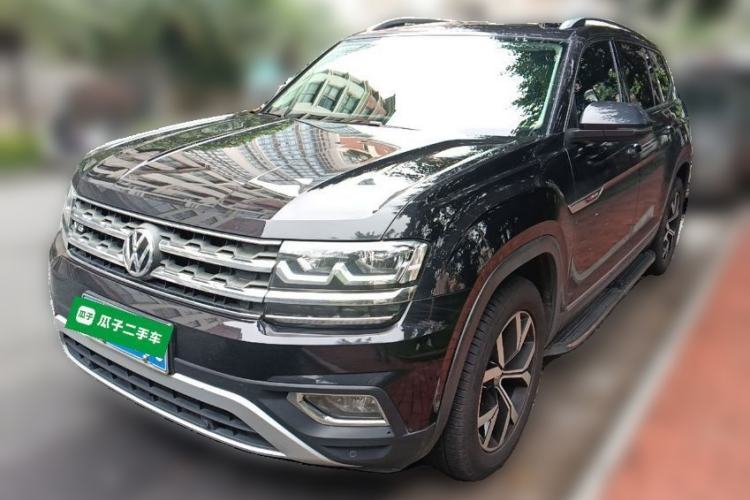 Used Volkswagen Teramont 2017 530 V6 Four-Wheel Drive Luxury Edition Guazi used car, China used car export, Used car for sale, Used cars, Cheapest cars for sale