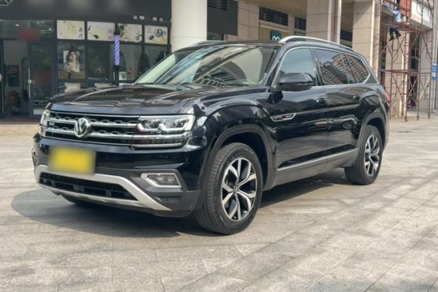 Used Volkswagen Teramont 2017 530 V6 Four-Wheel Drive Luxury Edition