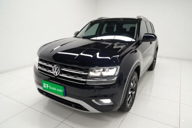 Used Volkswagen Teramont 2017 380TSI Four-Wheel Drive Luxury Edition